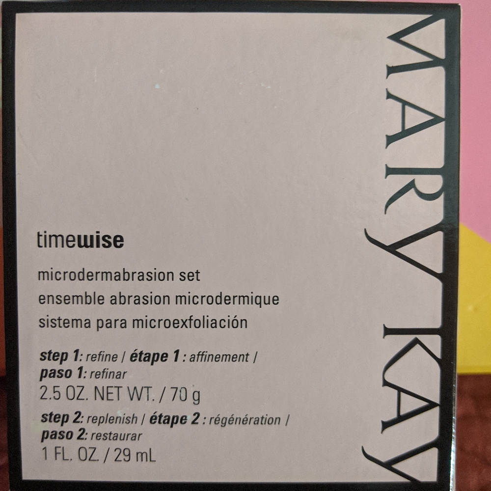 Mary Kay Timewise Microdermabrasion Set